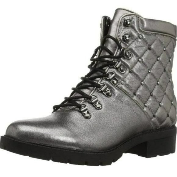 Marc Fisher Lanzia Combat Boot -6 - Picture 8 of 12